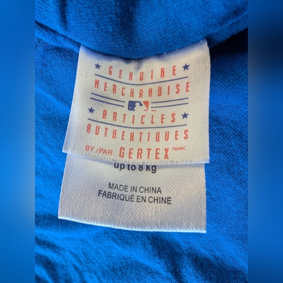 MLB Toronto Blue Jays Sleep Bag Royal Blue, 0-6 Months Up To 18 Lbs - Picture 6 of 16